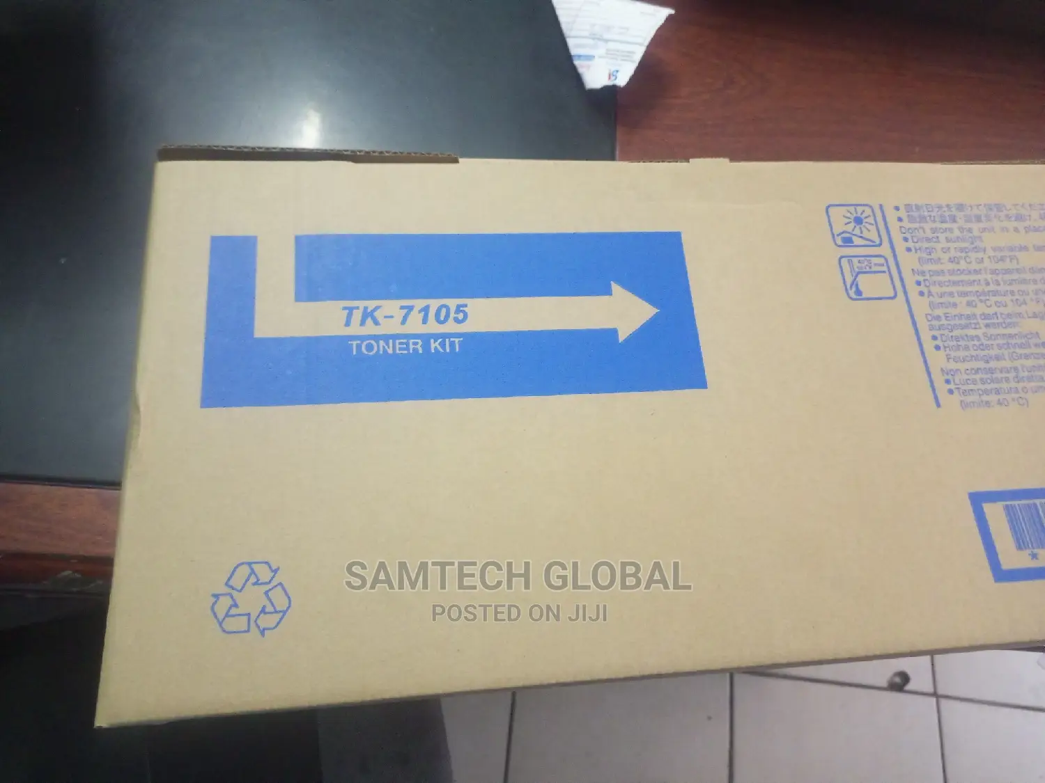 Genuine Kyocera Tj7105 