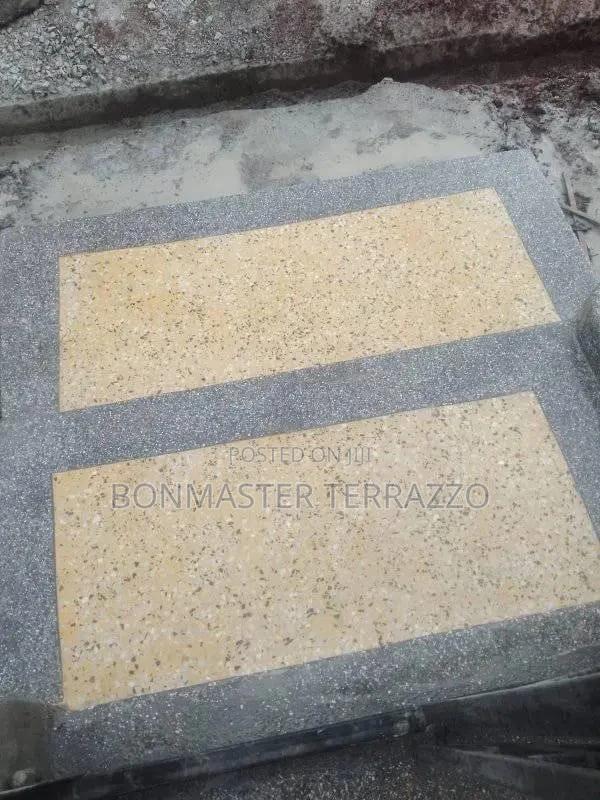 Terrazo Floor Installations