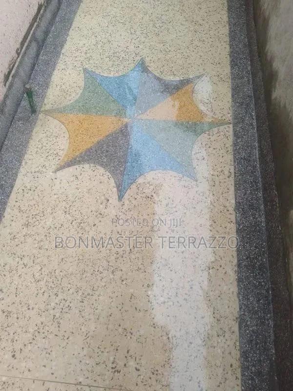Flooring of Terrazzo