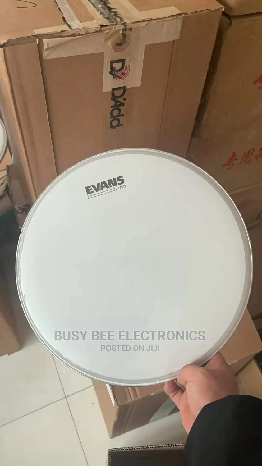Evans Drum Skins