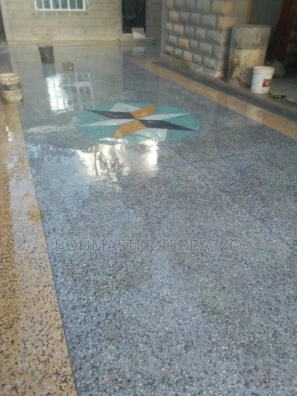 Terrazzo Fixxing
