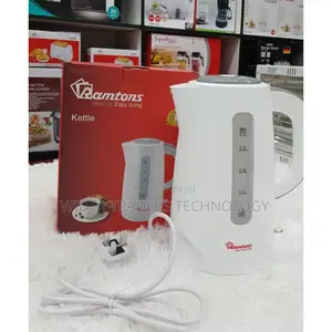 Corded Electric Kettle 1.7 Liters White- Rm/399