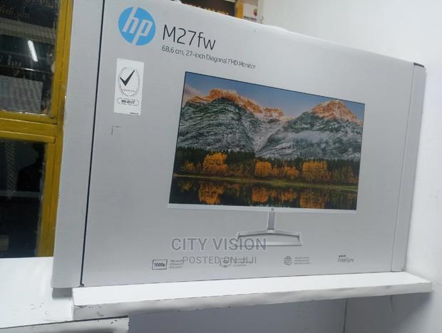 Hp M27fw Monitor FHD Diagonal Monitor 27inch M27fw