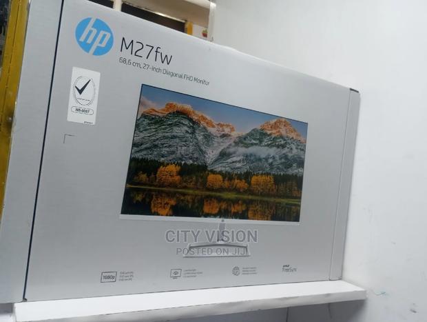 Hp M27fw FHD Monitor 27 Inch M27fw Monitor