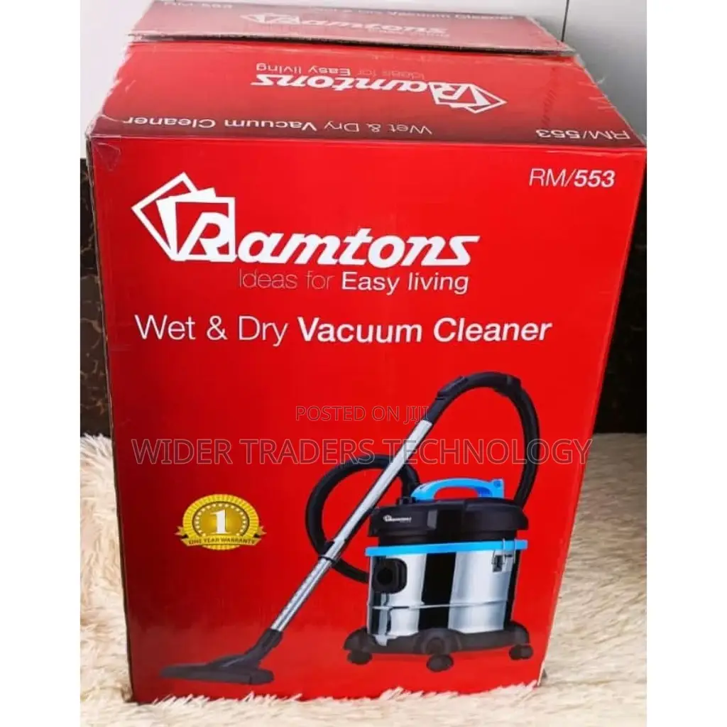 Ramtons Wet And Dry Vacuum Cleaners