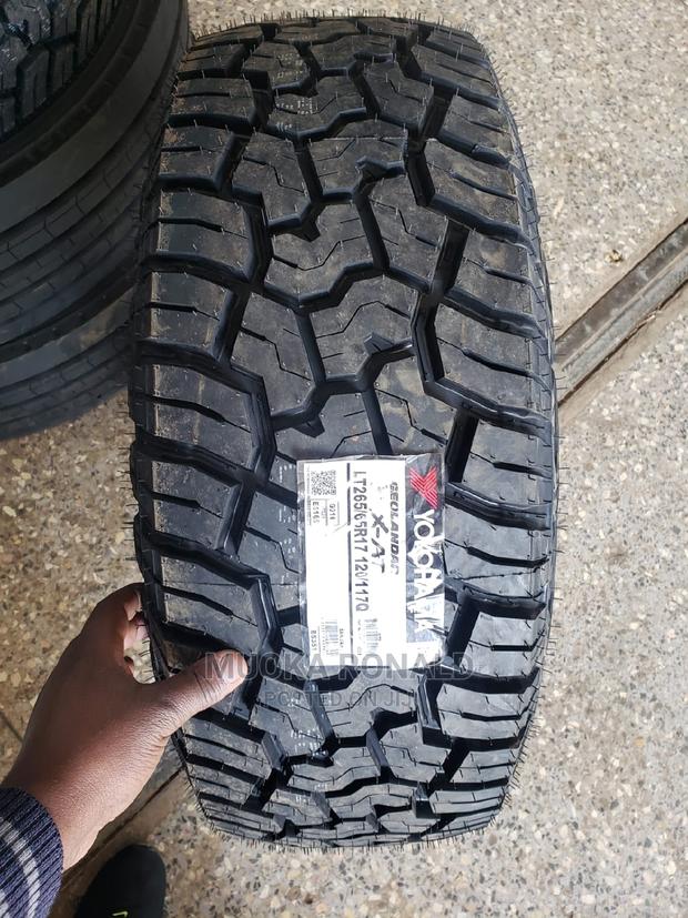 265/65r17 Yokohama Tyre (X-a/T)