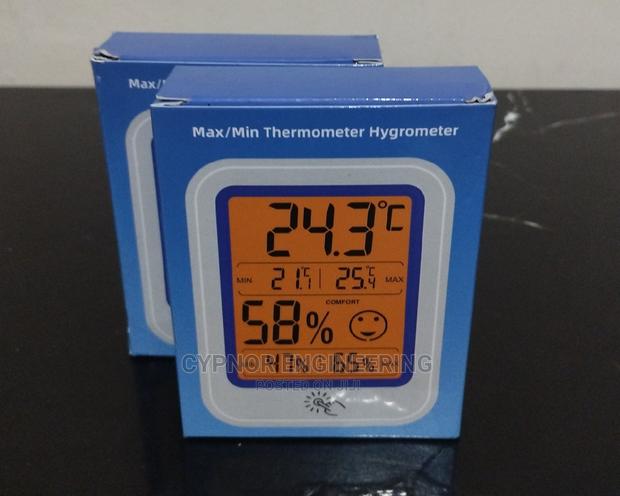 Max/Min Hygrometer - main view