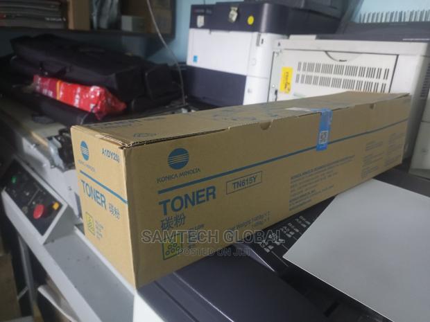 Yellow High Quality Tn615 Toner  - thumbnail 2