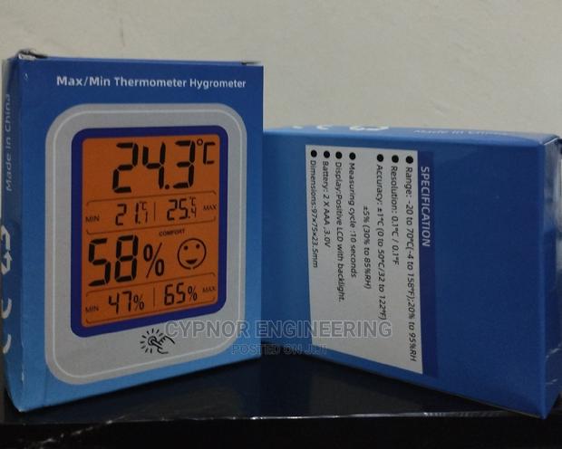 Temperature Sensor - main view