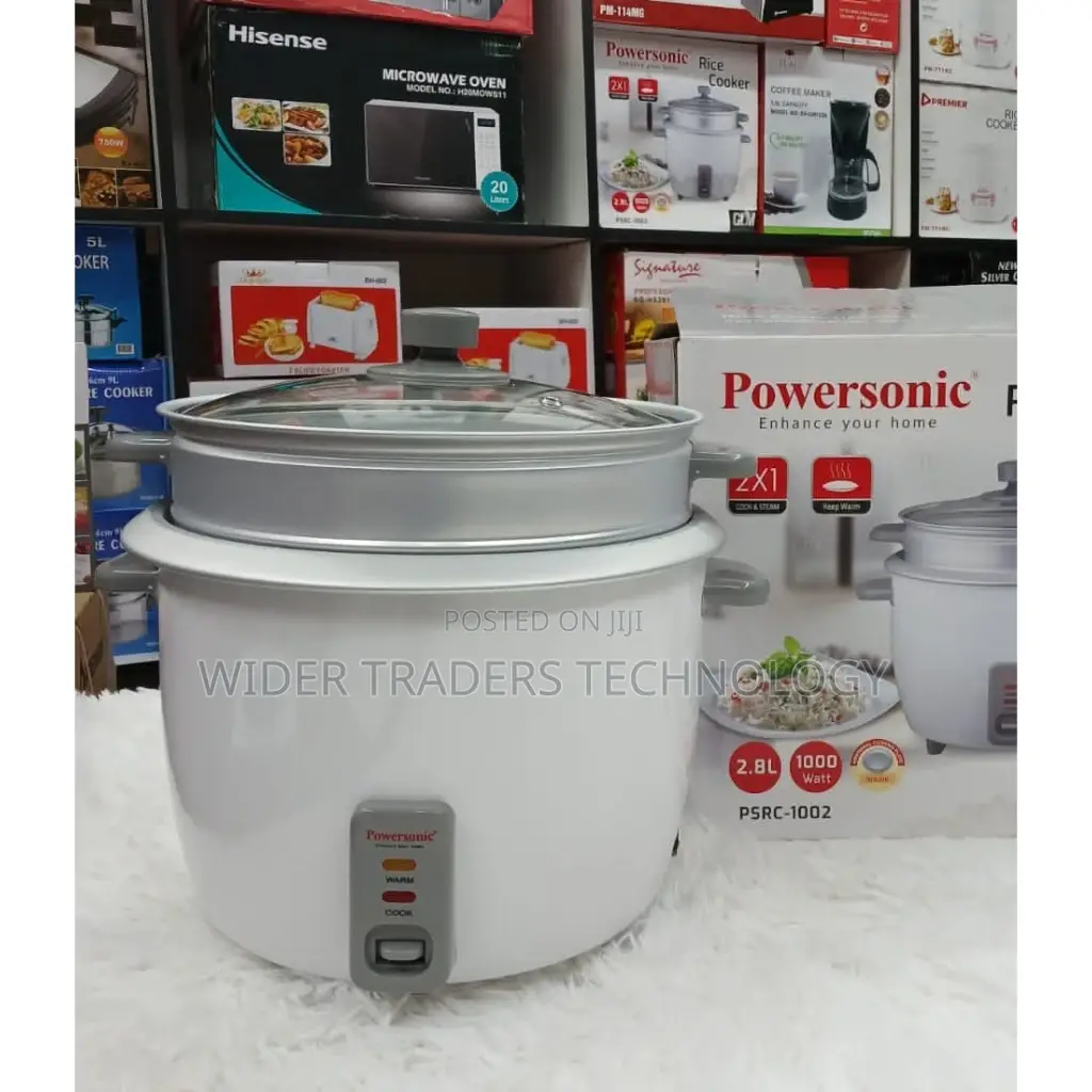 Perfect Excellent Quality Powersonic 2 in Rice Cookers Rice