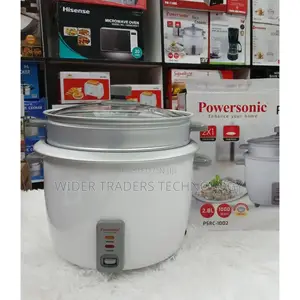 Perfect Excellent Quality Powersonic 2 in Rice Cookers Rice