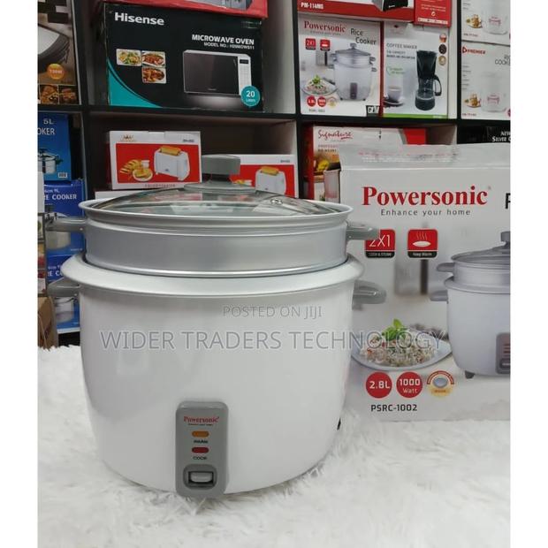 Perfect Excellent Quality Powersonic 2 in Rice Cookers Rice