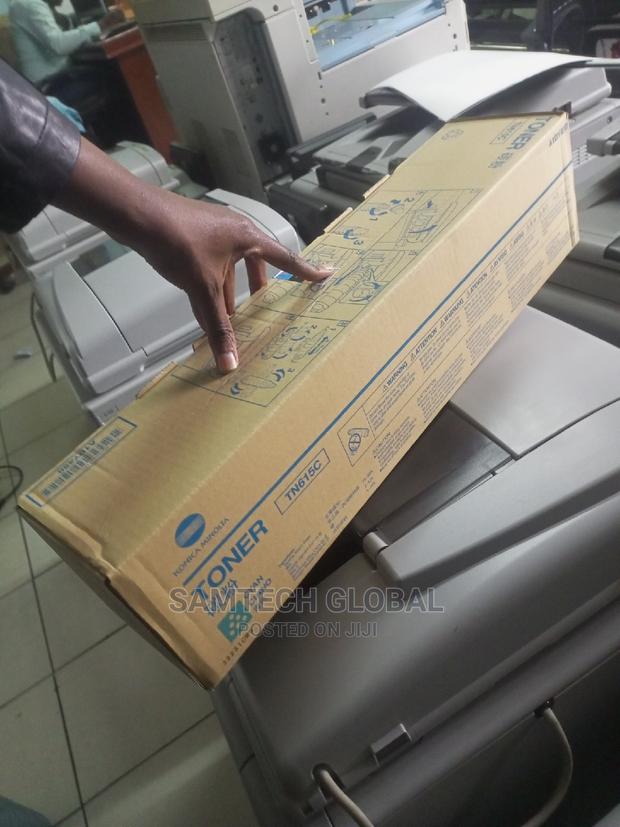 Original Cyan Tn615 Toner - main view