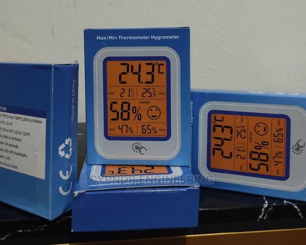 Humidity Meter - main view