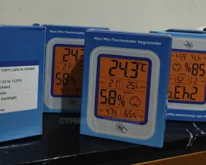 Thermometer Hygrometer