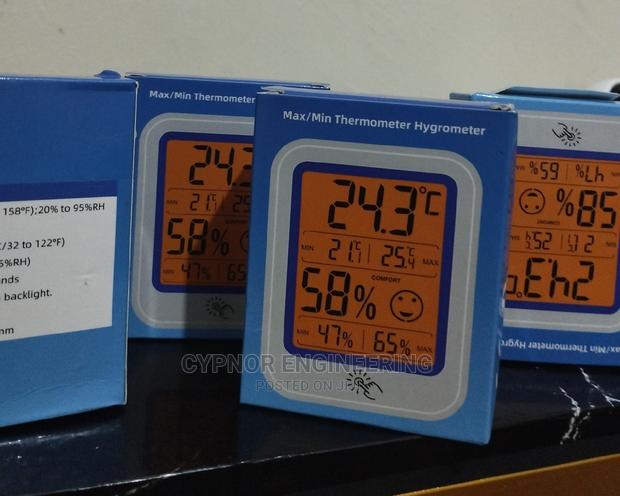 Thermometer Hygrometer - main view