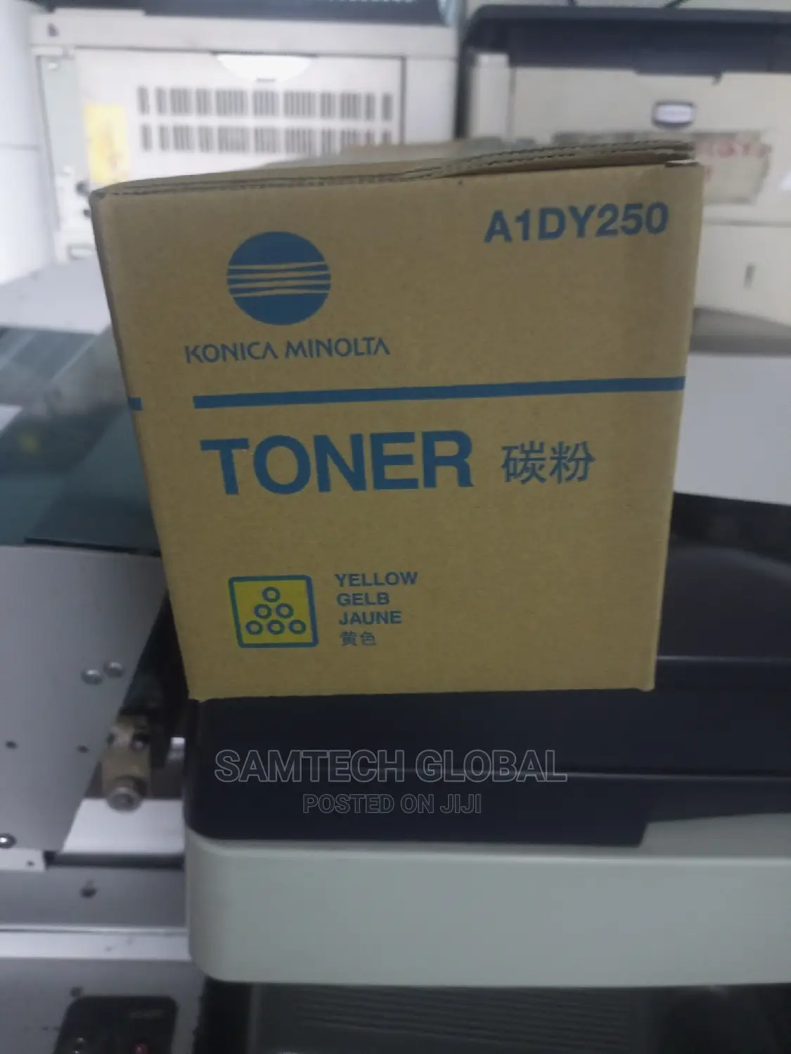 Yellow Tn615 Toner 