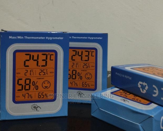 Digital Hygrometer - main view