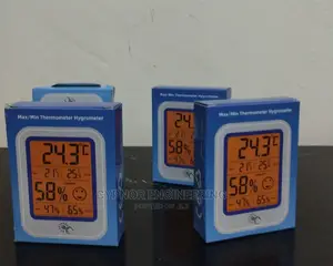 Temperature and Humidity Meter