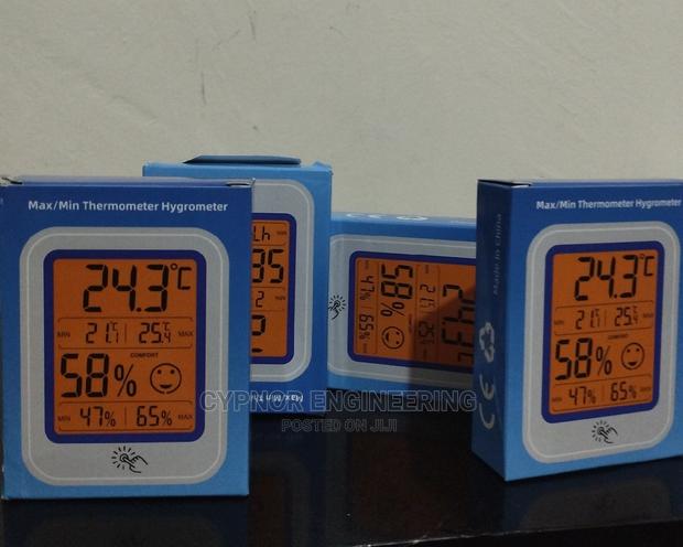 Indoor Hygrometer - main view