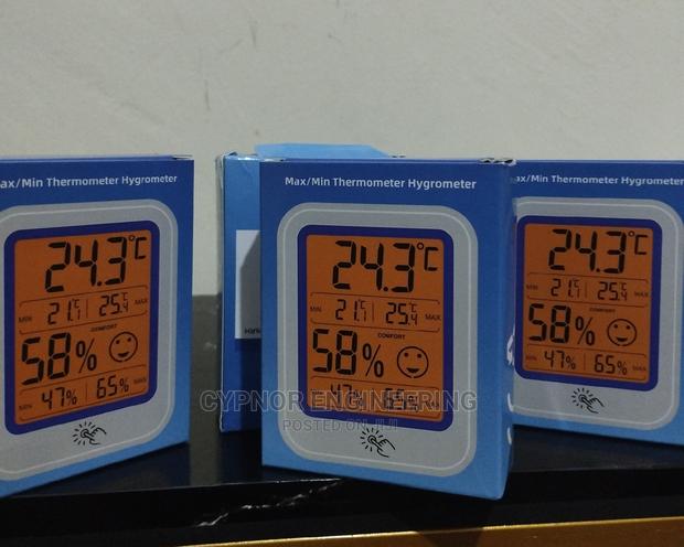 Magnetic Hygrometer - main view