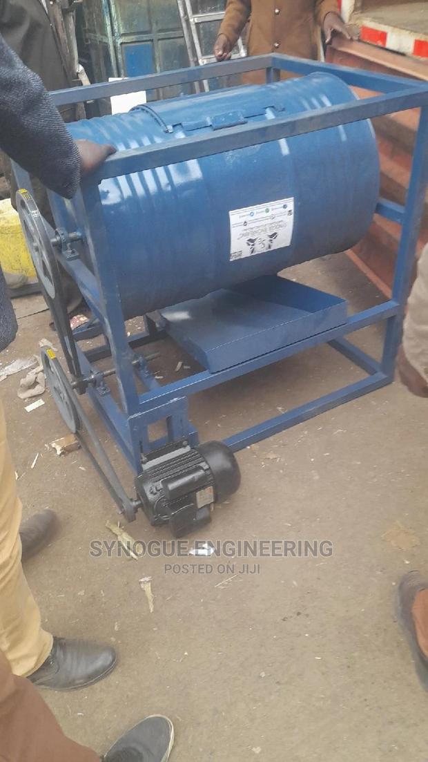 Animal Feed Mixer Drum Type