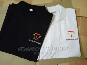 Polo T-Shirt + Embroidery