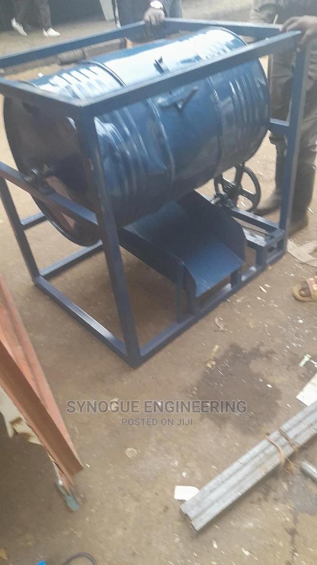 Animal Feed Mixer Drum Type - thumbnail 2