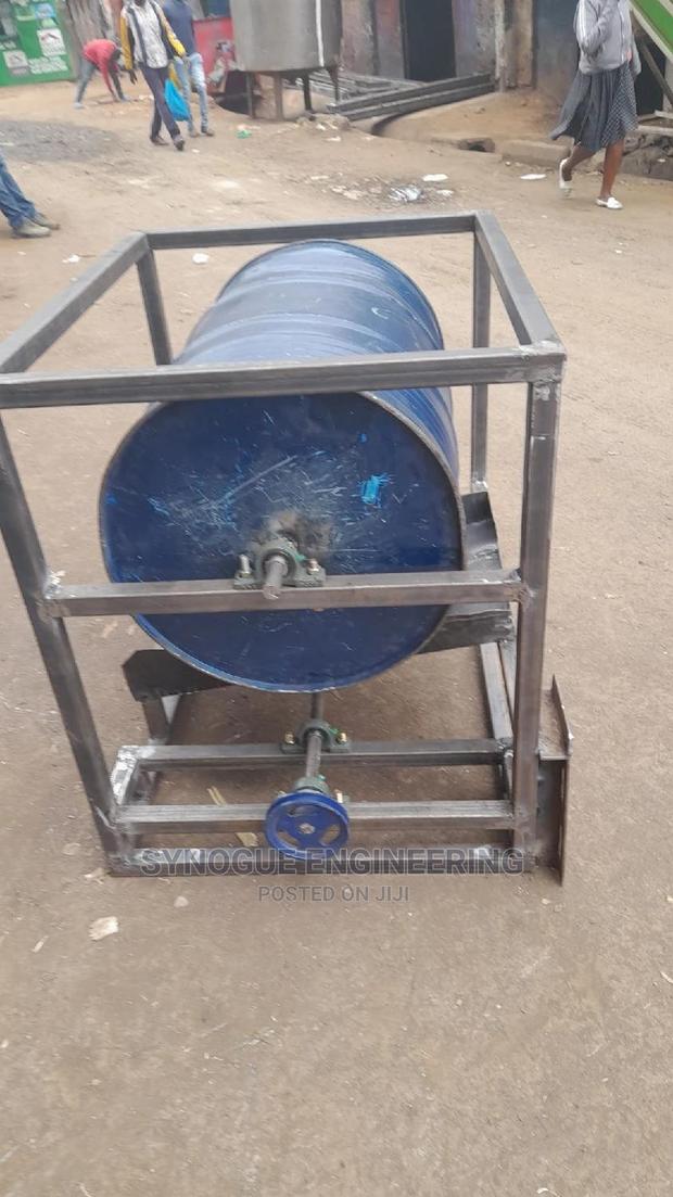 Animal Feed Mixer Drum Type - thumbnail 3