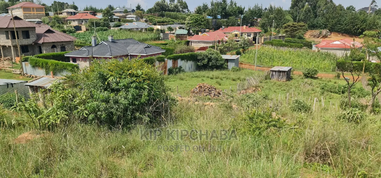 3 Plots Gor Sale In Mountsinview Kipkorgot In Eldoret