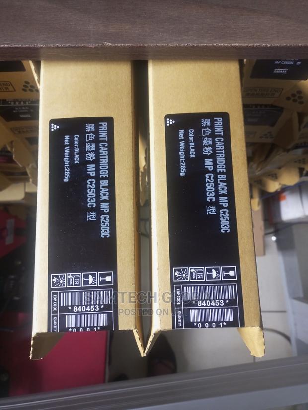 Ricoh Best C2503 Black Toner 