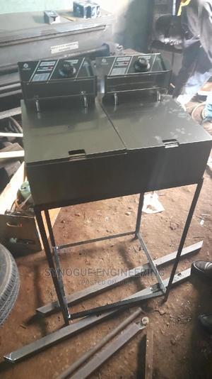 12L Mini Double Deep Frier - thumbnail 2