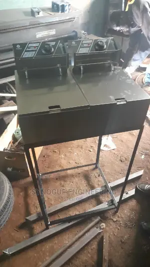12L Mini Double Deep Frier