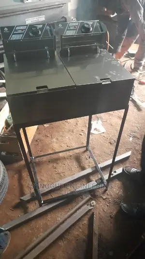 12L Mini Double Deep Frier