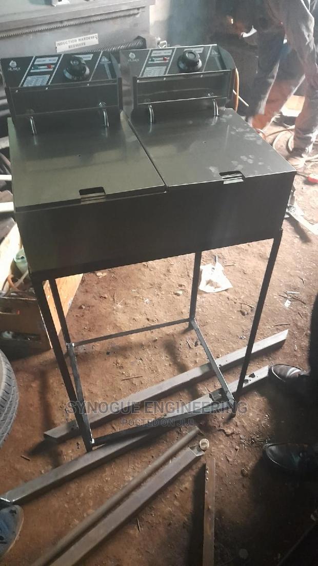 12L Mini Double Deep Frier - thumbnail 3