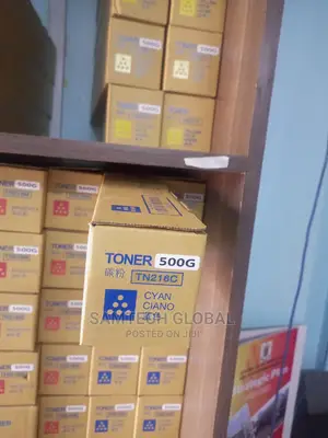 Konica Tb 216 Cyan Toner 