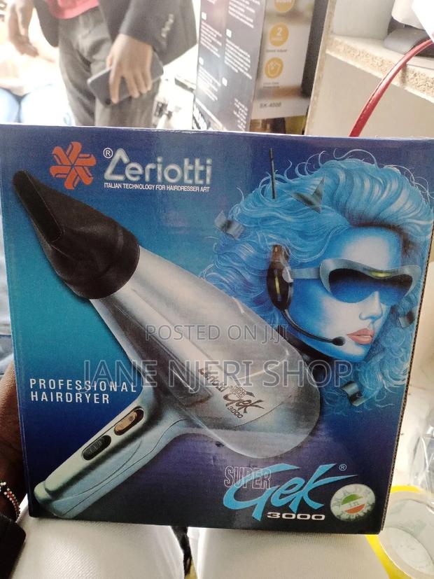 Gek Quality Blow-Dryer - main view