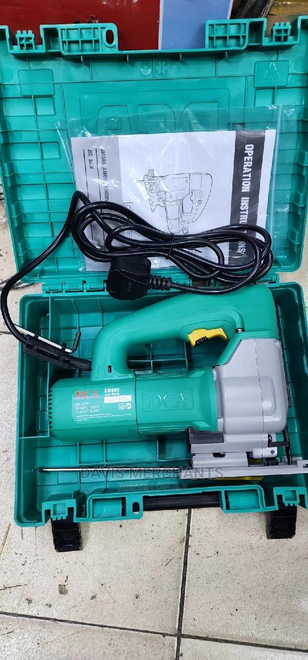 Dca Electric Jig Saw Machine - thumbnail 2