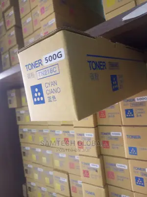 Bizhub Tn216 Cyan Toner 