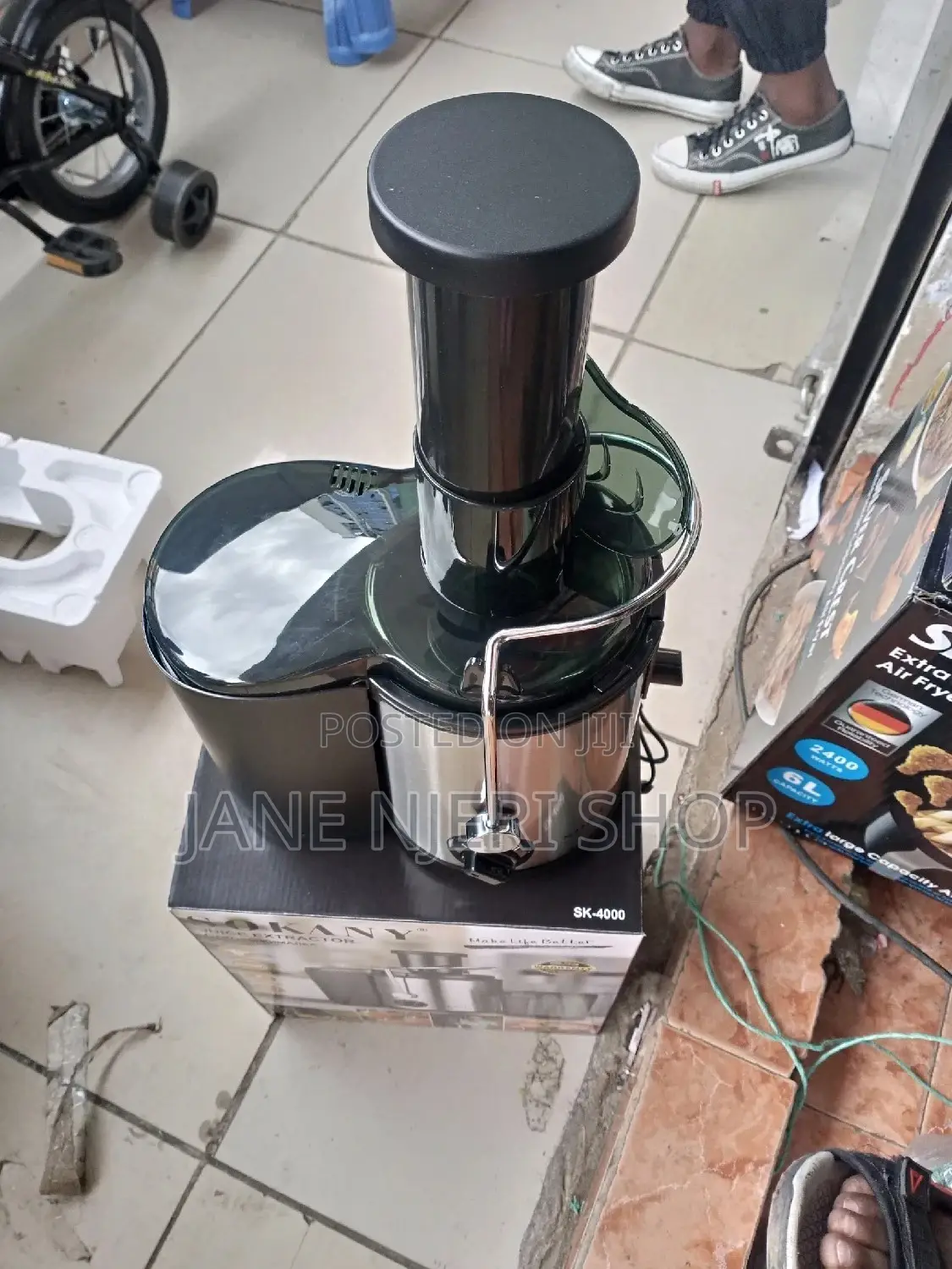 Sokany Juicer