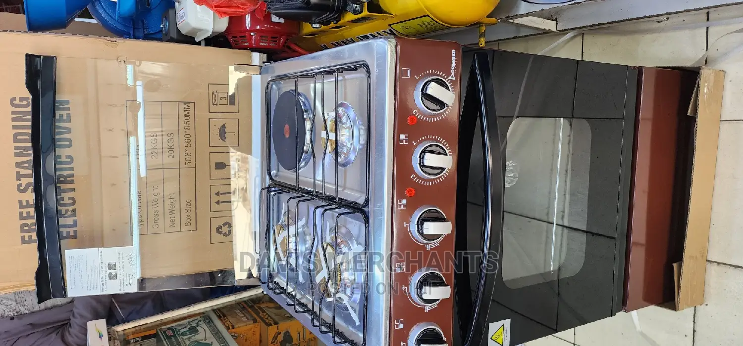 Premier Gas and Electric Cooker