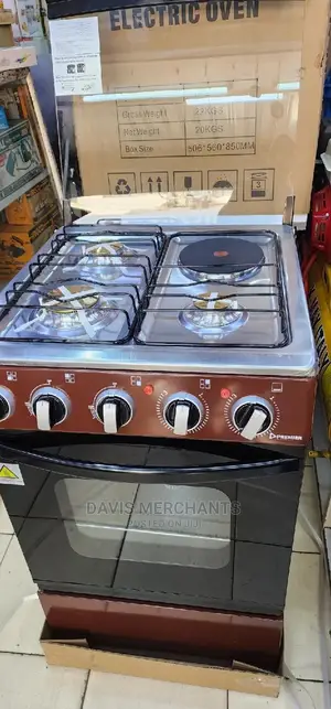 Premier Gas and Electric Cooker
