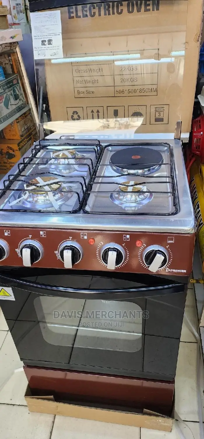 Premier Gas and Electric Cooker