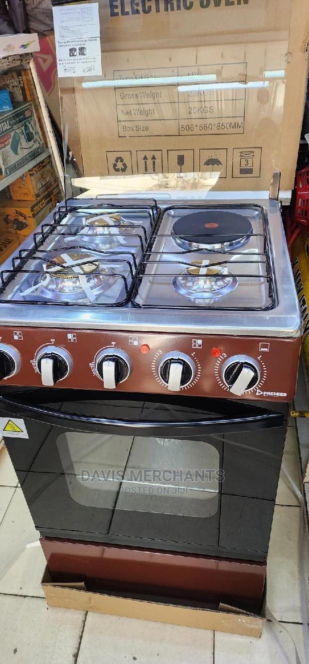Premier Gas and Electric Cooker - thumbnail 3