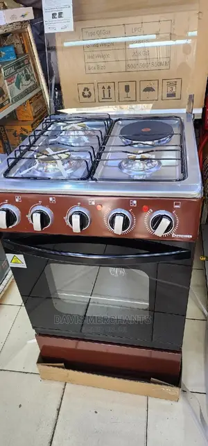 Premier Gas and Electric Cooker