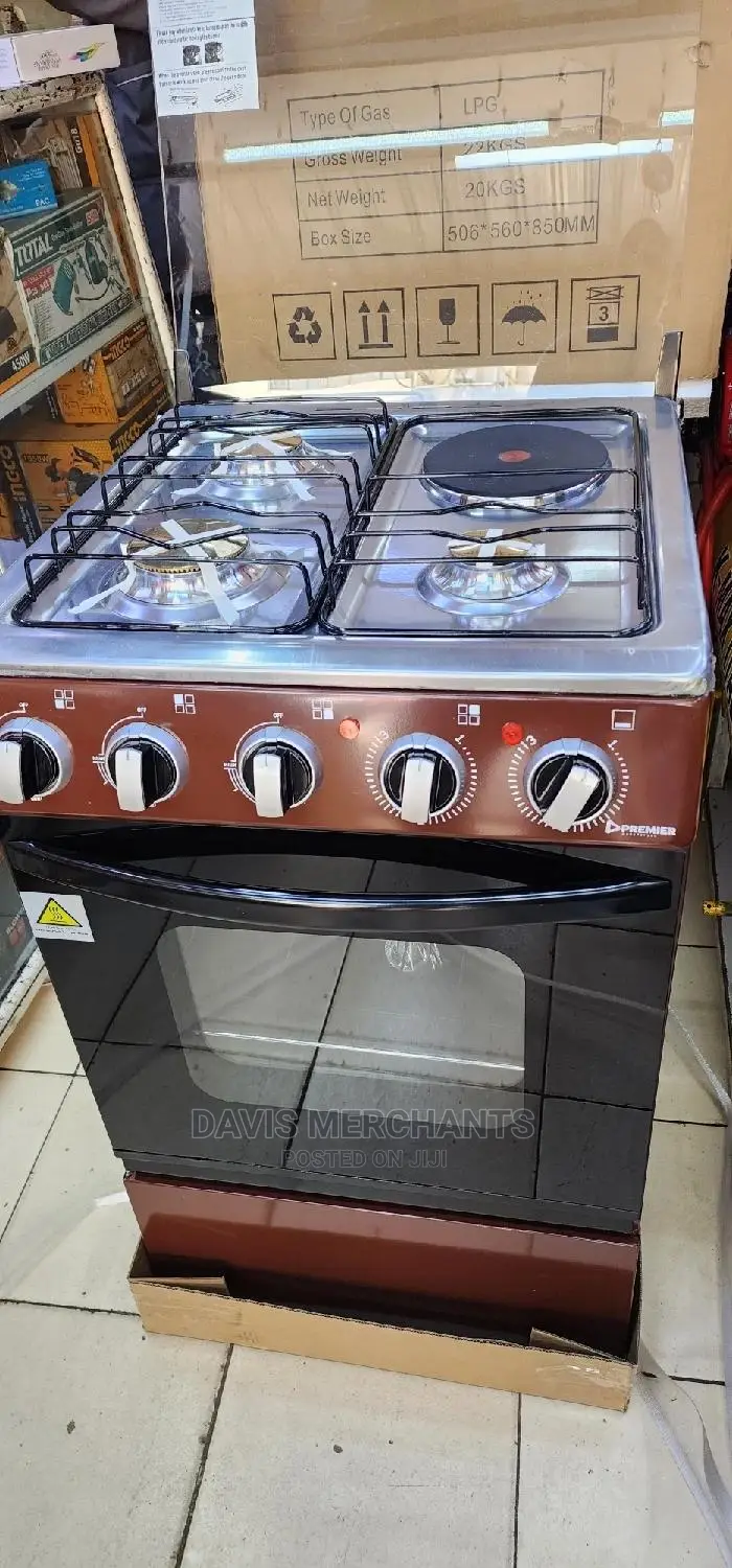 Premier Gas and Electric Cooker