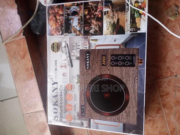Sokany Induction Cooker