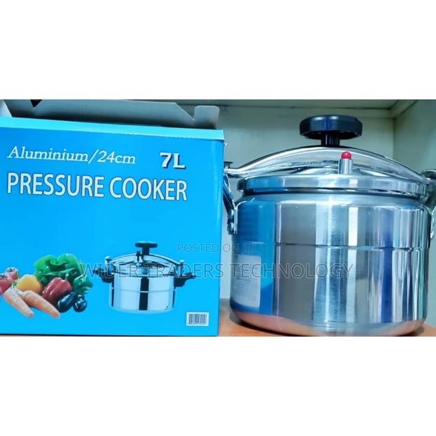 Aluminium Pressure Cooker 7l - main view