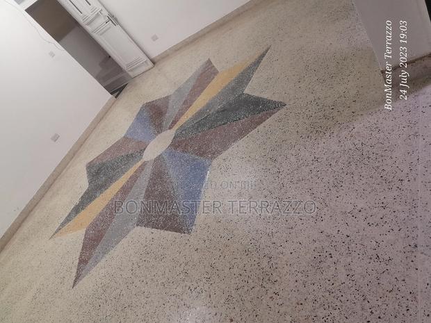 Long Lasting Floor Terrazzo