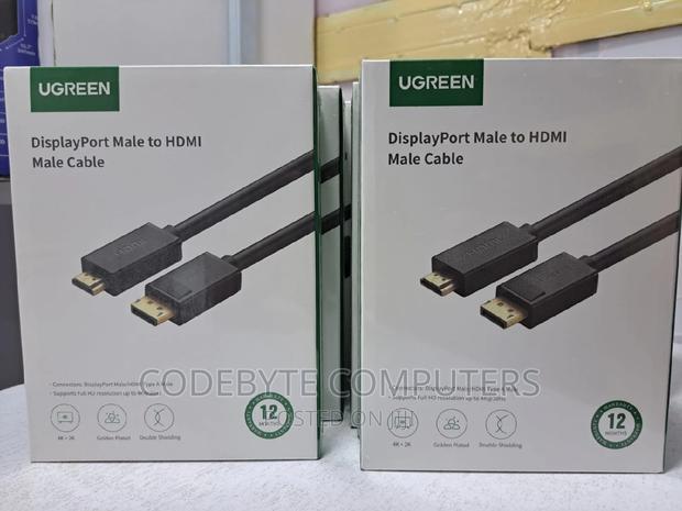 Displayport to HDMI Cable 1.5m - main view